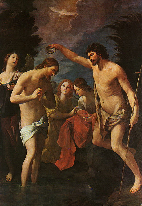 Guido Reni Baptism of Christ